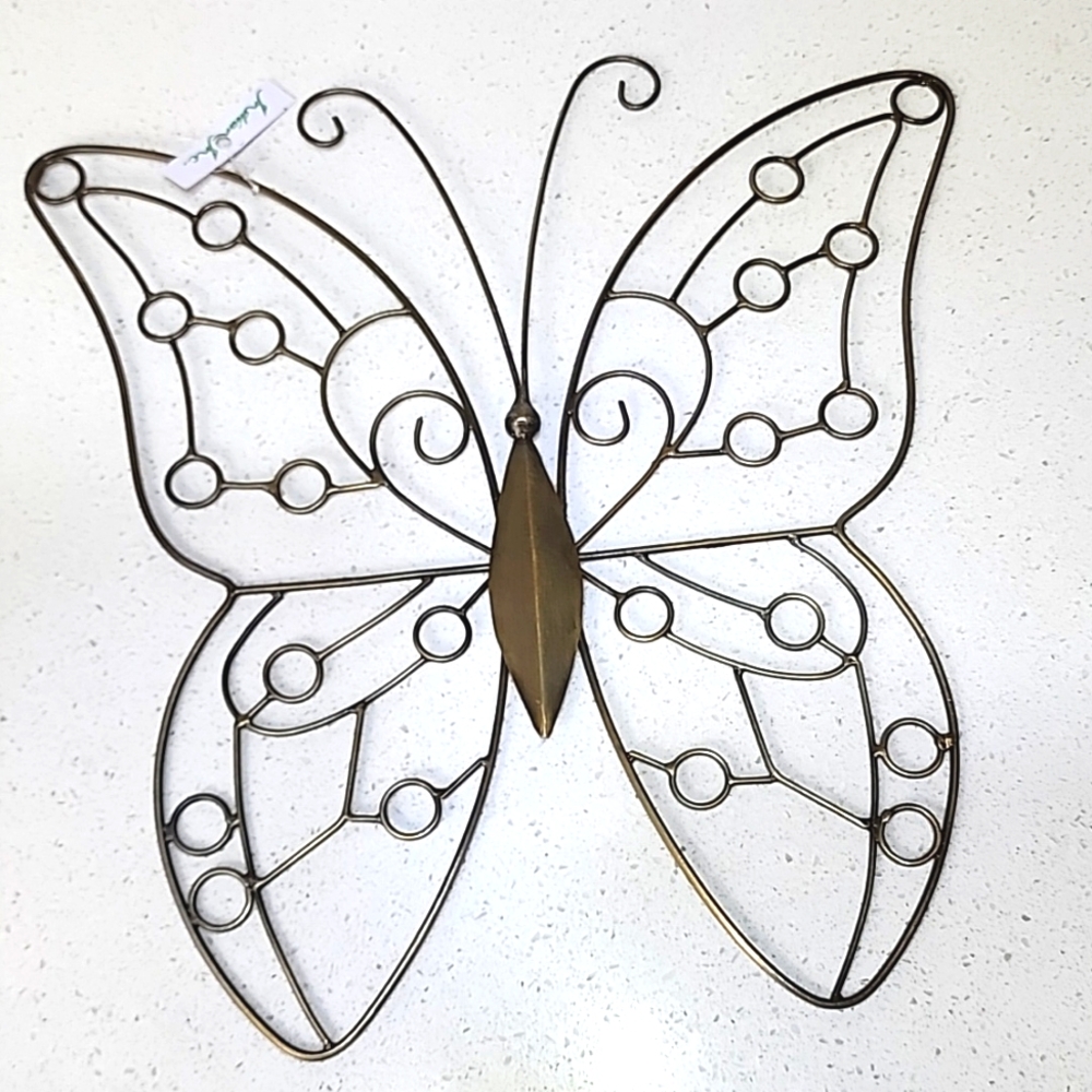 Wall Metal Art Sculpture 3D New with tags
